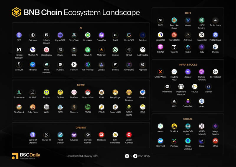 路线图公布，金狗不断，2025年BNB Chain生态潜力meme项目盘点