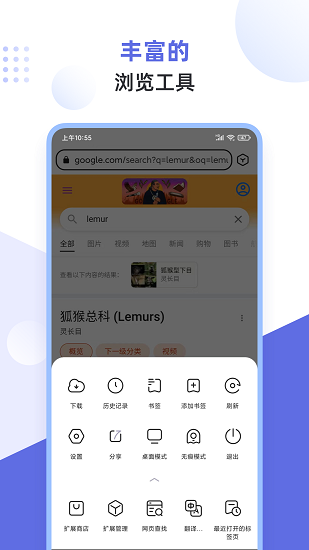 狐猴浏览器(Lemur Browser)