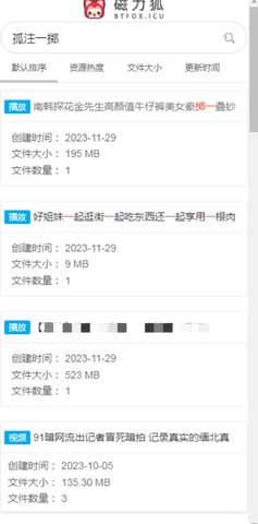 磁力狐