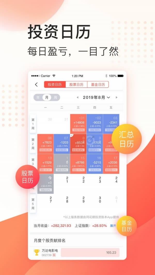 同花顺投资账本app下载 同花顺投资账本 for Android v2.9.7 安卓版官方下载