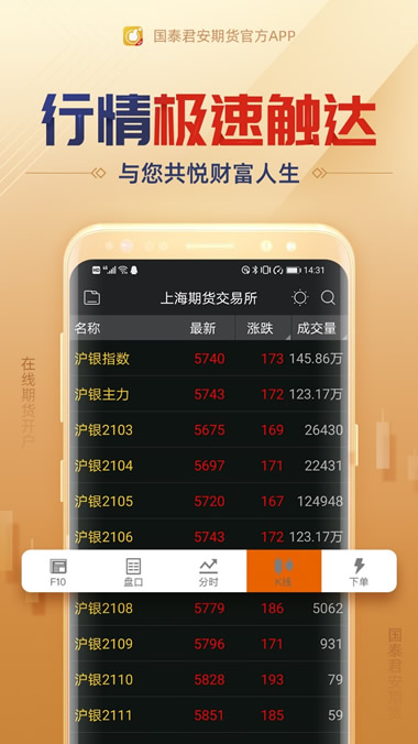 国泰君安期货app官网下载 国泰君安期货经典版 for Android v6.1.9.7 安卓版官方下载