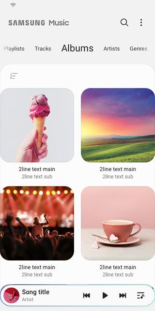 三星音乐app下载 三星音乐app(samsung music)最新版 for Android v16.2.30.0 安卓手机版官方下载