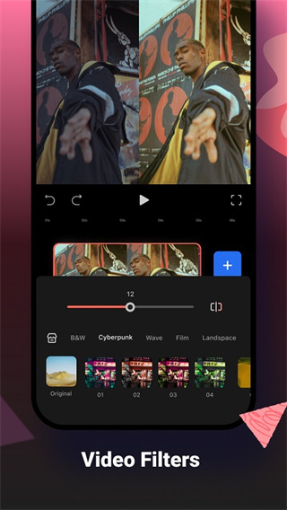 FilmoraGo app下载 FilmoraGo(视频和音频编辑软件) v13.1.68 安卓版官方下载