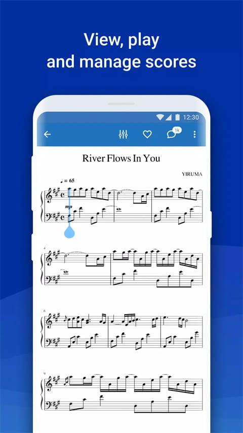 MuseScore app下载 MuseScore(乐谱编辑软件) v2.12.88 安卓手机版官方下载