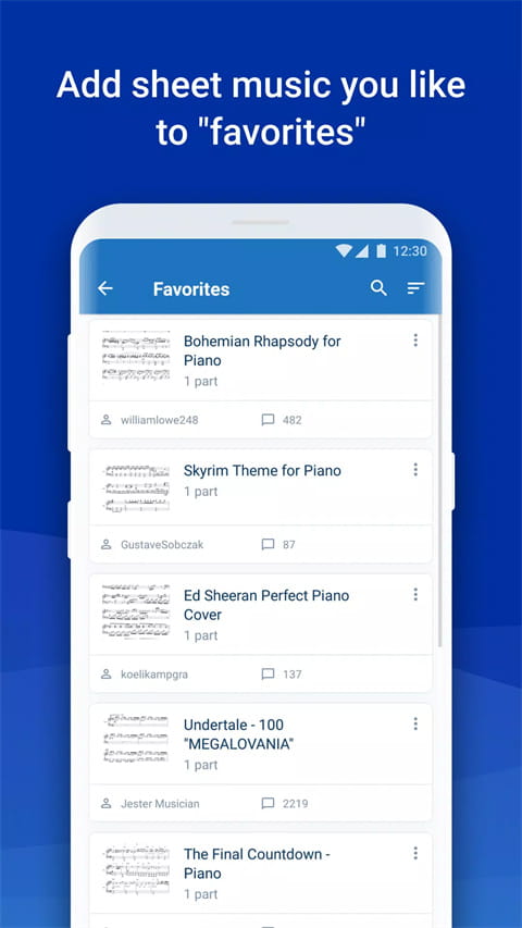 MuseScore app下载 MuseScore(乐谱编辑软件) v2.12.88 安卓手机版官方下载