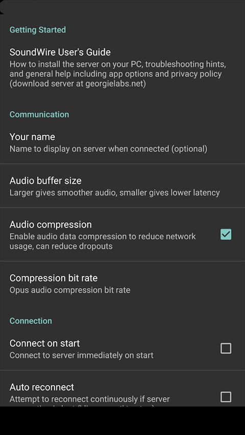 SoundWireFree手机端 app下载 SoundWireFree手机端官方版(音箱软件)v3.1a安卓版官方下载