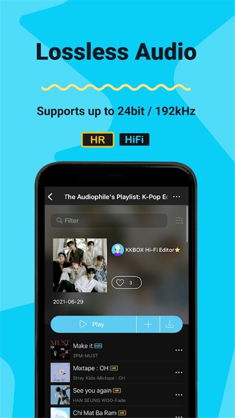 kkbox音乐软件app下载 kkbox音乐软件(音乐播放软件)app v6.13.02 安卓版官方下载
