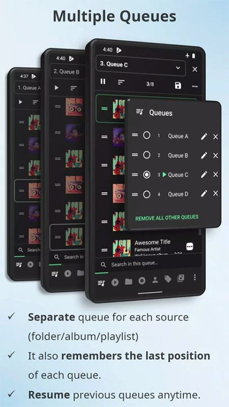 Musicolet app下载 Musicolet(音乐播放器) v6.11.1 安卓手机版官方下载