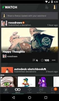 deviantArt