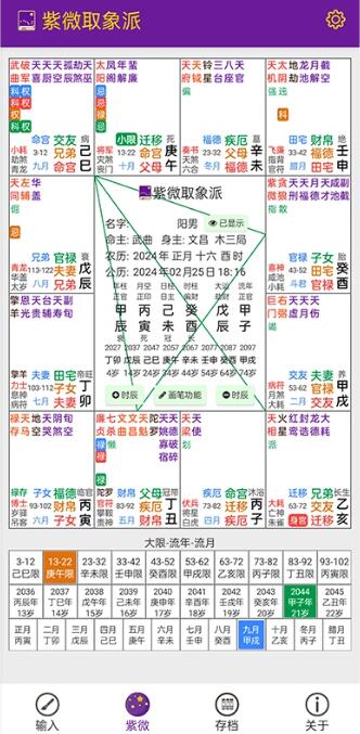 紫微取象派app下载 紫微取象派(紫微斗数排盘软件) v1.0.18 官方安卓版官方下载