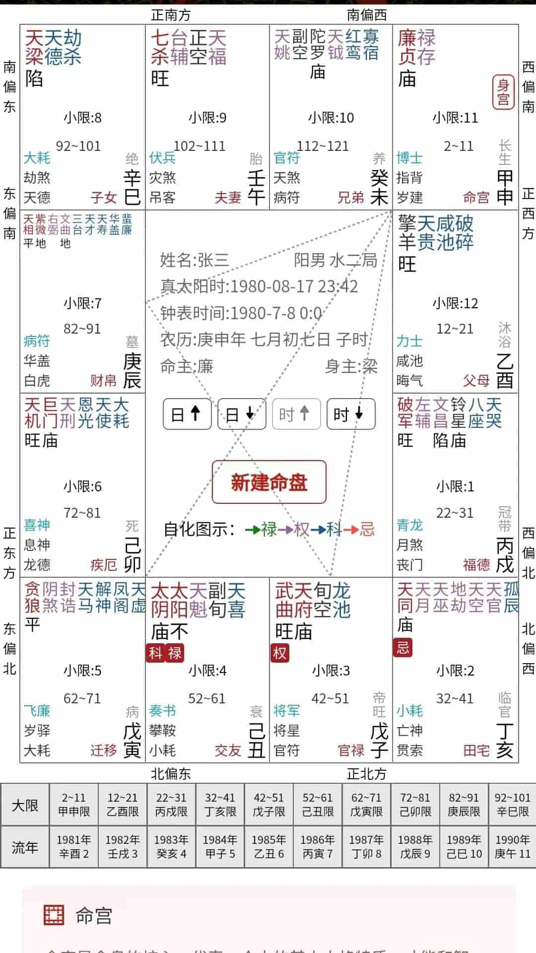 玄真紫微app下载 玄真紫微(传统与现代的命理分析工具) v1.0.01 安卓手机版官方下载