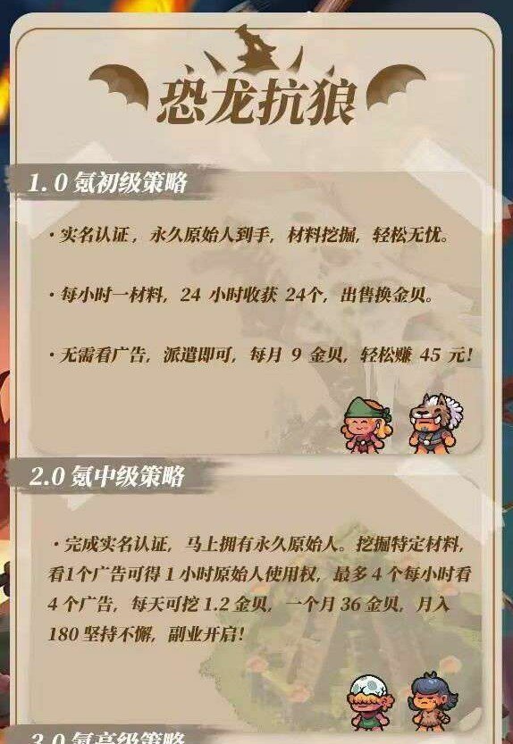 恐龙抗狼