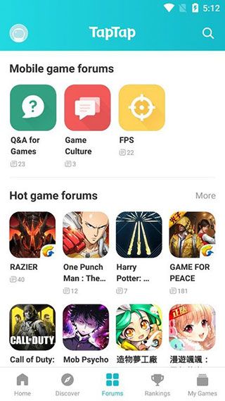 taptap国际版app下载 taptap国际版(游戏资讯交流平台) v3.45.1 安卓版官方下载
