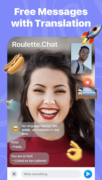 chatroulette中文版(Roulette.Chat)