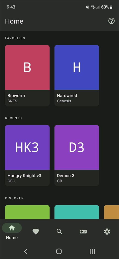 Lemuroid app下载 Lemuroid(游戏机模拟器软件) v1.16.2 安卓版官方下载