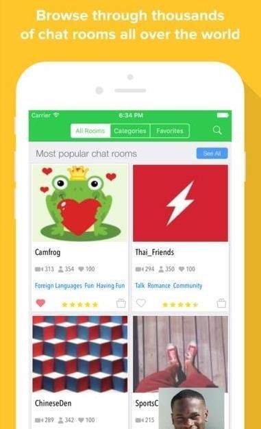 康福中国cf聊天室(Camfrog)