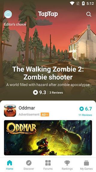 taptap国际版app下载 taptap国际版(游戏资讯交流平台) v3.45.1 安卓版官方下载