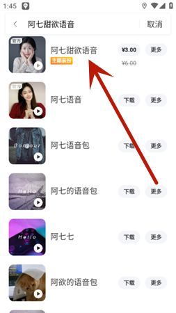 高德阿七语音包
