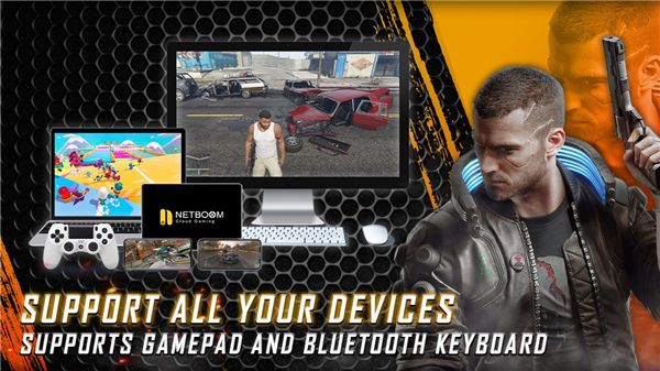 Netboom Game手机版 app下载 Netboom Game手机版for Android(云电脑游戏平台)v1.7.5.7安卓版官方下载