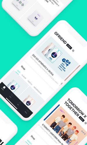 weverse shop