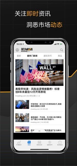 英为财情财经投资(Investing)