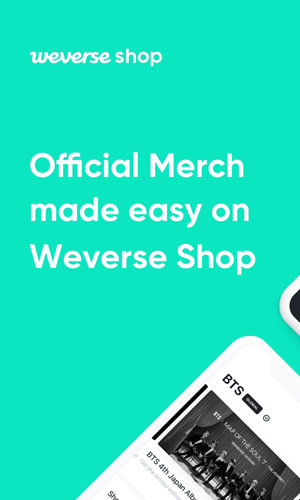 weverse shop