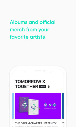 weverse shop