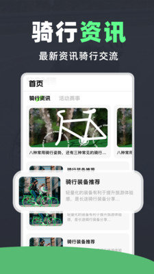 骑行路线导航