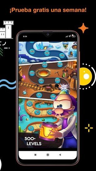 Juegos Orange