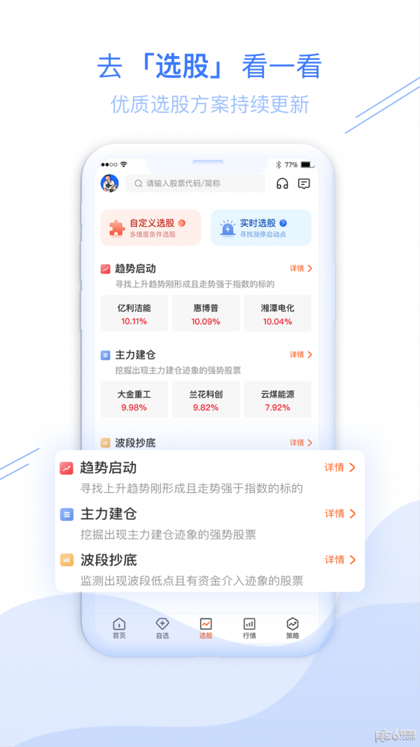 波段神器