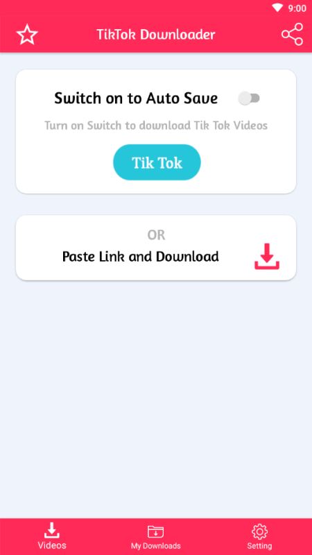 tiktok downloader app下载 TikTok Downloader(tiktok视频下载器) v1.0.60 去水印安卓手机版官方下载