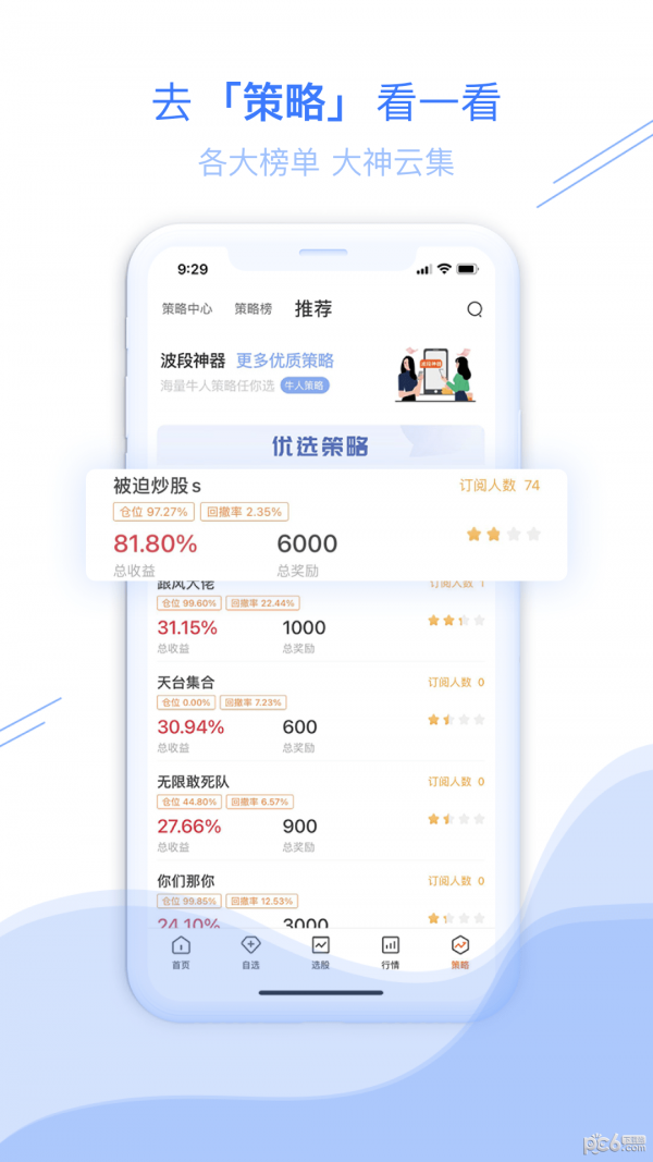波段神器
