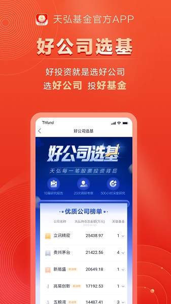 天弘基金