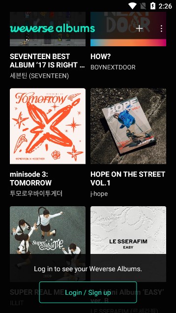 weverse albums官方下载最新版2025