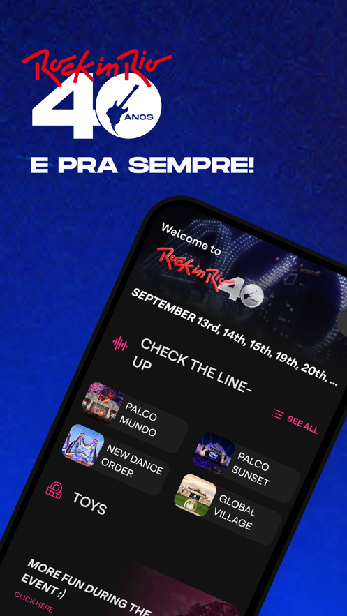 Rock in Rio Lisboa官方正版