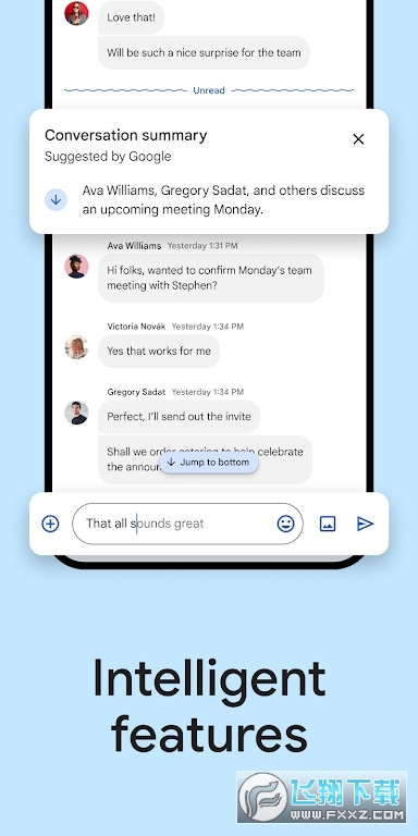 Google Chat聊天通讯软件