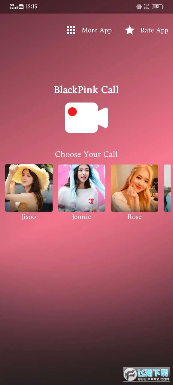 BlackPink Call app安卓版