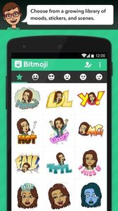 Bitmoji(Bitstrips安卓版)
