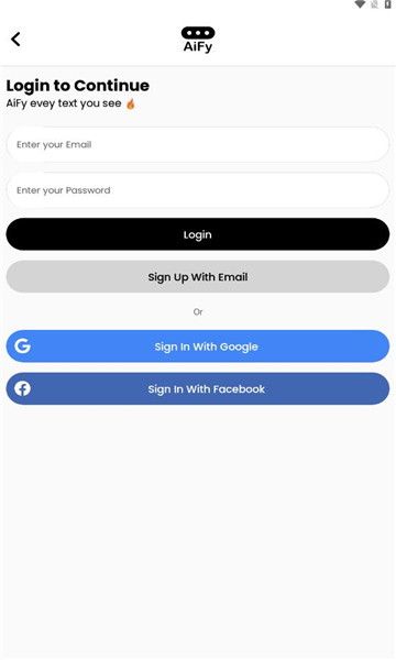 AiFy ai聊天软件下载官方正版