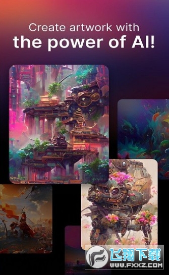 dream by wombo(绘画艺术app)