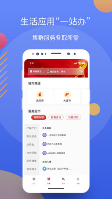 辽事通app