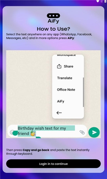 AiFy ai聊天软件下载官方正版