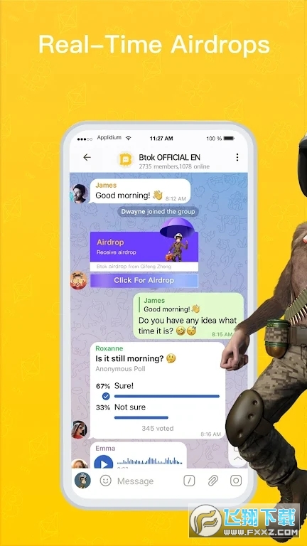 Btok聊天软件官方app下载2023版