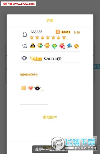 QQ七钻资料卡app