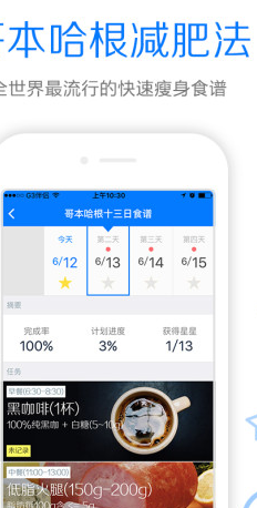 ﻿哥本哈根减肥法app