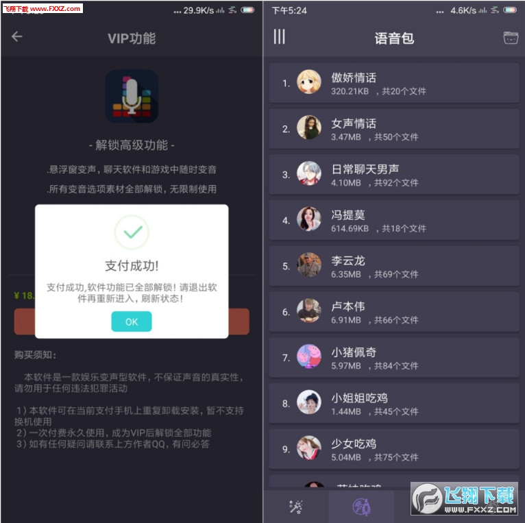 安卓专业变声器app