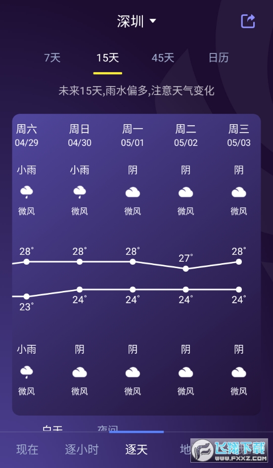 全国五一天气地图(中国天气)