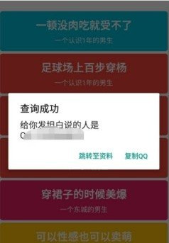 坦白说暴力查询app