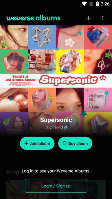 weverse albums官方下载最新版2025
