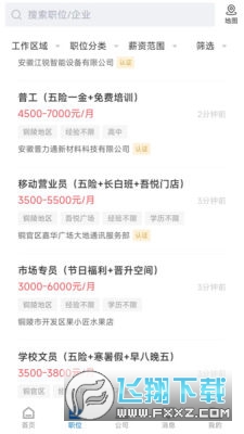 铜陵人才网app官方正版